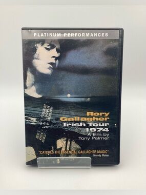 Rory Gallagher: Irish Tour ‘74 Concert DVD 2001 Ireland